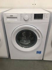 BEKO FREESTANDING WASHING MACHINE IN WHITE -MODEL NO-WTL94151W RRP £269 (COLLECTION OR OPTIONAL DELIVERY)