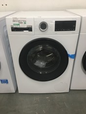 BOSCH SERIES 6 10KG FREESTANDING WASHING MACHINE IN WHITE - MODEL NO-WGG254052GB RRP £649 (COLLECTION OR OPTIONAL DELIVERY)