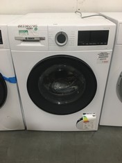 BOSCH SERIES 4 9KG FREESTANDING WASHING MACHINE IN WHITE - MODEL NO-WGG04409GB RRP £599 (COLLECTION OR OPTIONAL DELIVERY)
