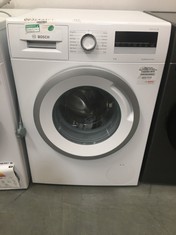 BOSCH SERIES 4 8KG FREESTANDING WASHING MACHINE - MODEL NO-WAN28281GB/50 RRP £499 (COLLECTION OR OPTIONAL DELIVERY)