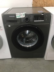 SAMSUNG SERIES 5 ECOBUBBLE FREESTANDING WASHING MACHINE IN GRAPHITE - RRP £429 (COLLECTION OR OPTIONAL DELIVERY)