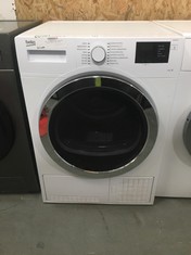 BEKO 9KG FREESTANDING CONDENSER TUMBLE DRYER IN WHITE - MODEL NO-DCB93166W RRP £349 (COLLECTION OR OPTIONAL DELIVERY)