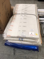 PALLET OF 4 X ASSORTED JOHN LEWIS COT MATTRESSES TO INCLUDE FIBRE MATTRESS 120X60CM (COLLECTION OR OPTIONAL DELIVERY) (KERBSIDE PALLET DELIVERY)