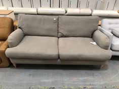 JOHN LEWIS OTLEY LARGE 3 SEATER SOFA IN LIGHT GREY - RRP £1,299 (COLLECTION OR OPTIONAL DELIVERY)