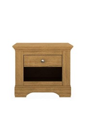 2 X WILTSHIRE LAMP TABLE OAK (COLLECTION OR OPTIONAL DELIVERY)