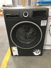 BOSCH MODEL NO-WGG2449RGB SERIES 6 FREESTANDING 9KG WASHING MACHINE GRAPHITE RRP- £699 (COLLECTION OR OPTIONAL DELIVERY)