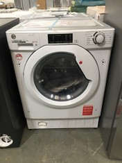 HOOVER MODEL NO-HBD485D1E/1-80 INTEGRATED WASHER DRYER 8KG/5KG RRP- £529 (COLLECTION OR OPTIONAL DELIVERY)