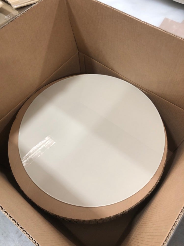 John Pye Auctions JOHN LEWIS SALSA COFFEE TABLE NATURAL RRP £149 (COLLECTION OR OPTIONAL