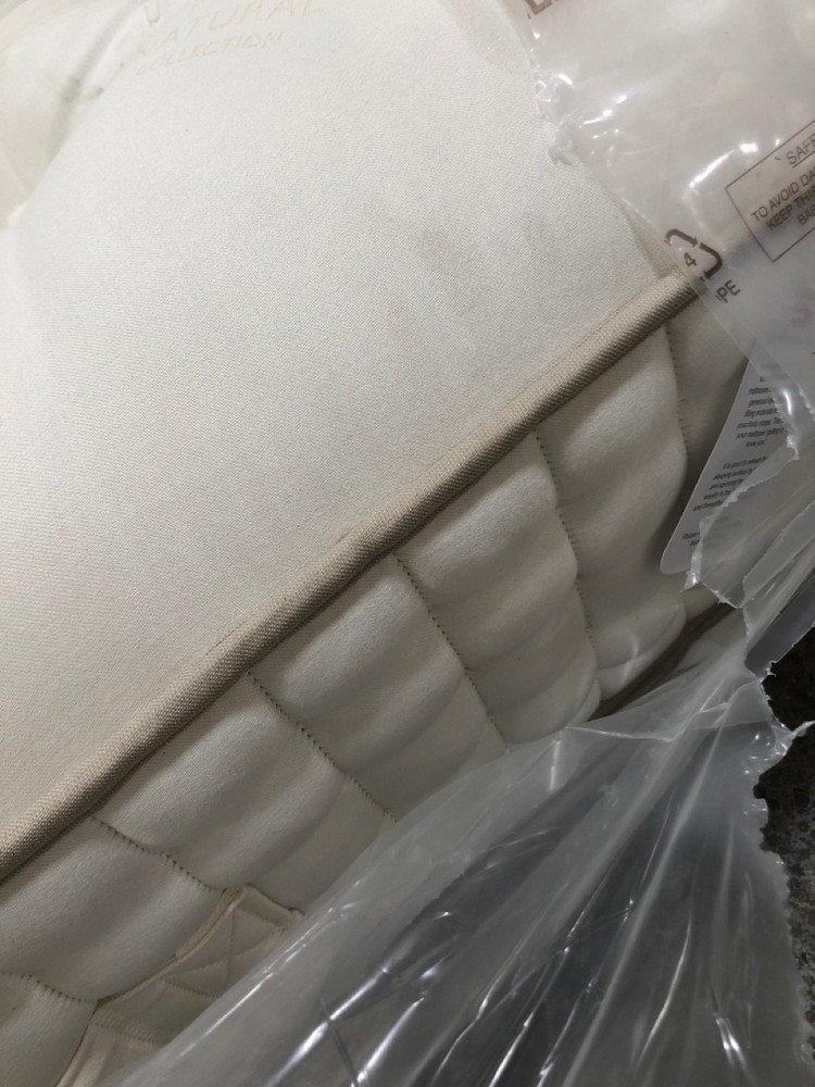 John Pye Auctions JOHN LEWIS HARRISON SPINKS MATTRESS APPROX SIZE 180