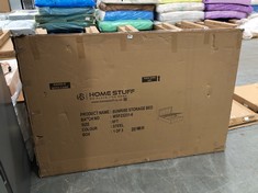 HOMESTUFF SUNRISE STORAGE BED 6FT STEEL PARTS (BOX 1 OF 3 PART) (COLLECTION OR OPTIONAL DELIVERY)