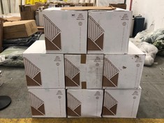 APPROX 600 X (8 BOXES OF 75 PER BOX) ENVITOMAIL K/7 350 X 470MM ECO CORRUGATED FLUTED PADDED ENVELOPES IN BROWN (COLLECTION OR OPTIONAL DELIVERY) (KERBSIDE PALLET DELIVERY)