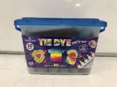 10 X TIE DYE PARTY KIT. (DELIVERY ONLY)