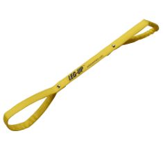 15 X HELPING HAND COMPANY LEG UP LEG LIFTER MOBILITY AID SINGLE LOOP IN YELLOW. FOR ELDERLY, DISABLED, STROKE, KNEE AND HIP REPLACEMENT REHABILITATION SUPPORT. (DELIVERY ONLY)