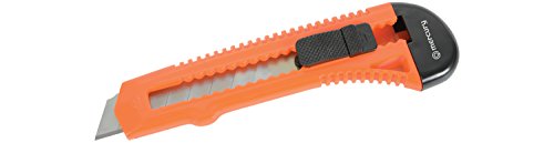 42 X MERCURY | RETRACTABLE CRAFT KNIFE WITH SNAP-OFF BLADE (18+ ID MAYBE REQUIRED) (DELIVERY ONLY)