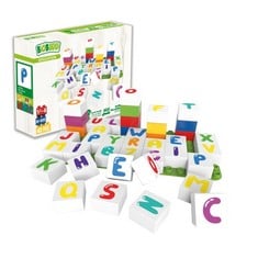 10 X EDUCATION LETTER BLOCKS . (DELIVERY ONLY)