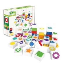 10 X EDUCATION SHAPE BLOCKS. (DELIVERY ONLY)
