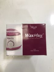 18 X ECLAT TOOLS WAX MAX WAX WARMER . (DELIVERY ONLY)
