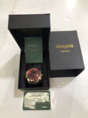 1 X GAMAGES OPULENCE GOLD RED - RRP £695 (DELIVERY ONLY)
