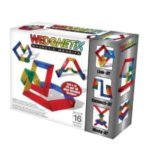 10 X WEDGNETIX 16PC. (DELIVERY ONLY)