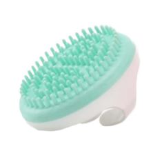 50 X 1 PCS CELLULITE MASSAGER BRUSH DURABLE BODY MASSAGER BRUSH ANTI CELLULITE BRUSH FOR BATH SPA HOME USE, WHITE. (DELIVERY ONLY)