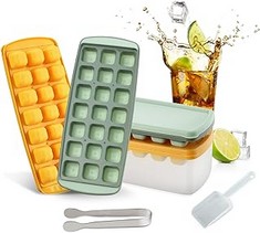 20 X BEWOS UK 4 PIECE CUBE TRAYS WITH BOX . (DELIVERY ONLY)