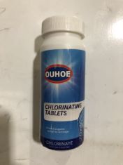 103 X OUHOE CHLORINE TABLETS . (DELIVERY ONLY)
