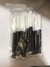 63 X PACK OF 10 DRY WIPE PENS . (DELIVERY ONLY)