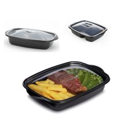 QTY OF ITEMS TO INLCUDE BOX OF ASSORTED ITEMS TO INCLUDE HK ONLINE PK5 1 SECTION BPA FREE PLASTIC TAKEAWAY CONTAINERS & LIDS -PLASTIC FOOD CONTAINERS, MEAL PREP BENTO BOXES, HOME, PUB, CATERING KITCH