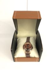 LADIES LA BANUS WATCH – QUARTZ MOVEMENT – METAL STRAP WITH MAGNETIC CLASP – BOX INCLUDED (DELIVERY ONLY)