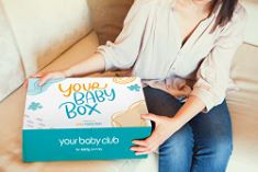 25 X YOUR BABY CLUB BOX, FEATURING ESSENTIAL BABY PRODUCTS AND SAMPLES FROM LEADING BRANDS. (DELIVERY ONLY)