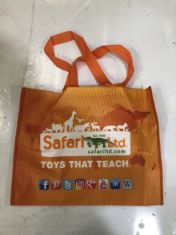 100 APPROX X SAFARI TOTE BAG - RRP £200 (DELIVERY ONLY)