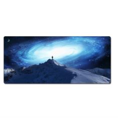 QTY OF ITEMS TO INLCUDE ASSORTED ITEMS TO INCLUDE MORIAN GAMING MOUSE PAD 300 * 800 * 3MM DREAMY STARRY SKY NON-SLIP & WATERPROOF COMPUTER MOUSEPAD WITH STITCHED EDGES FOR GAMING, OFFICE & HOME (G-61