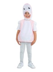 QTY OF ITEMS TO INLCUDE ASSORTED FANCY DRESS TO INCLUDE SMIFFYS 99761 SHARK COSTUME, GIRLS, PINK & GREY, TODDLER-1-2 YEARS, SMIFFYS 99773 RACING DRIVER COSTUME, UNISEX CHILDREN, BLACK, L-10-12 YEARS.