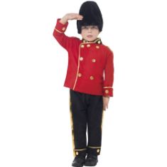 QTY OF ITEMS TO INLCUDE ASSORTED FANCY DRESS TO INCLUDE SMIFFYS CHILD BUSBY GUARD COSTUME AGE SMALL, SMIFFYS ADULT 80S WILD CHILD COSTUME DRESS SIZE X LARGE. (DELIVERY ONLY)