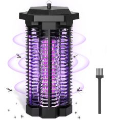 QTY OF ITEMS TO INLCUDE ASSORTED ITEMS TO INCLUDE CONOPU FLY ZAPPER FLY KILLER, 4000V 18W WATERPROOF MOSQUITO KILLER LAMP, 360°PHYSICAL BUG ZAPPER WITH UV LIGHT, REPLACEABLE BULB, HANGING RING, SAFE