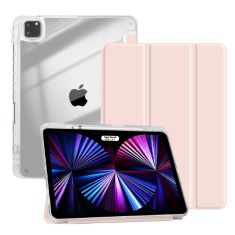 QTY OF ITEMS TO INLCUDE X40 ASSORTED TABLET CASES TO INCLUDE CASE FOR IPAD PRO 11 INCH 4TH/3RD/2ND GENERATION 2022/2021/2020 WITH PENCIL HOLDER,TRIFOLD STAND CASE WITH TRANSPARENT SHOCKPROOF BACK COV