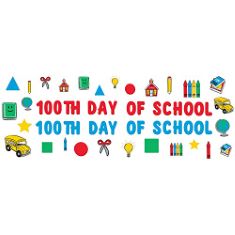 ASSORTED ITEMS TO INCLUDE AMSCAN 3902748 100TH DAY OF SCHOOL FOAM STICKERS | MULTICOLOR | 1 PC. (DELIVERY ONLY)