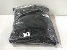 THE NORTH FACE BOYS WARM RAIN JACKET IN BLACK SIZE L(12) (DELIVERY ONLY)