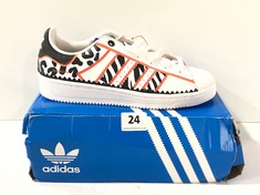 ADIDAS SUPERSTAR OT TECH WOMEN'S TRAINERS IN BLACK/WHITE-CORAL UK 6 RRP £100.00 (DELIVERY ONLY)