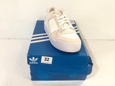 ADIDAS WOMEN'S TRAINERS IN WHITE/IVORY UK 3.5 (DELIVERY ONLY)