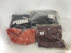 4 X ASSORTED CLOTHING TO INCLUDE REGATTA T-SHIRT IN DARK ORANGE SIZE L (DELIVERY ONLY)