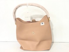 TOMMY HILFIGER WOMEN'S NEW CASUAL HOBO BAG IN BEIGE RRP £137.00 (DELIVERY ONLY)