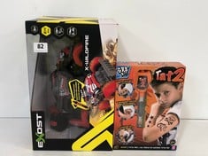 EXOST X-WILDFIRE TOY TO INCLUDE GR8 KIT TAT2 - TATTOO ART TOY SET (DELIVERY ONLY)