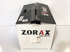 ZORAX HELMET IN MATT BLACK SIZE XL (DELIVERY ONLY)