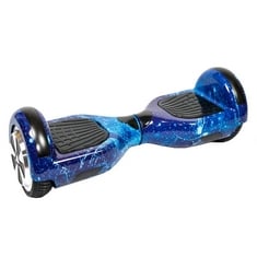 SISIGAD HY-A02C BALANCE SCOOTER HOVERBOARD IN BLUE SKY. (WITH BOX) [JPTC65795]