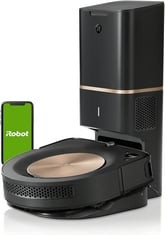 IROBOT ROOMBA S9+ HOME ACCESSORY (ORIGINAL RRP - £1299.99) IN BLACK. (WITH BOX) [JPTC65328]