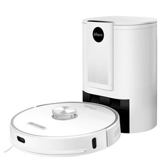 ULTENIC T10 ROBOT VACUUM CLEANER WITH MOP HOME ACCESSORY (ORIGINAL RRP - £329.99) IN WHITE. (WITH BOX) [JPTC65237]