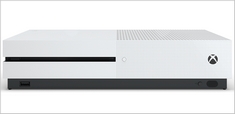 XBOX ONE S CONSOLE IN WHITE. (UNIT ONLY) [JPTC65952]