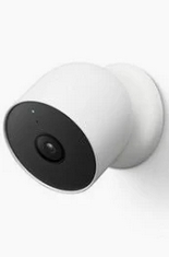 GOOGLE NEST CAM HOME ACCESSORY (ORIGINAL RRP - £179.99) IN WHITE AND BLACK. (WITH BOX) [JPTC65790]