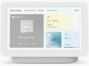 GOOGLE NEST HUB HOME ACCESSORY (ORIGINAL RRP - £100.00) IN GREY AND WHITE. (WITH BOX) [JPTC65789]